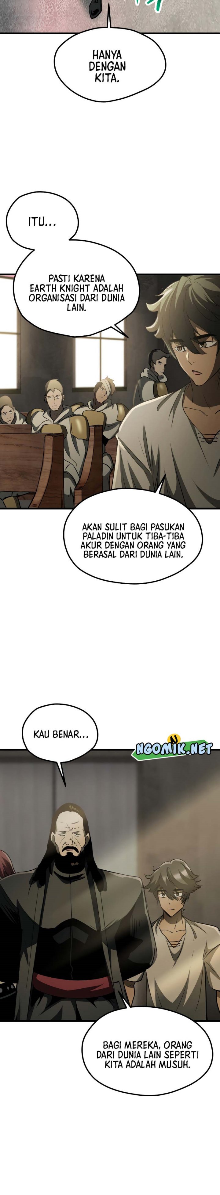 Otherworldly Sword King’s Survival Records chapter 195
